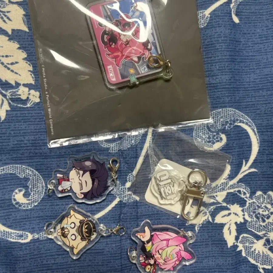 이환 나나리 SD 아크릴 키링