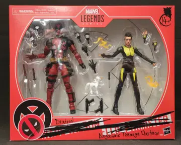 HASBRO (액션 피규어) 데드풀 / 네가소닉 틴에이지 워헤드 6인치