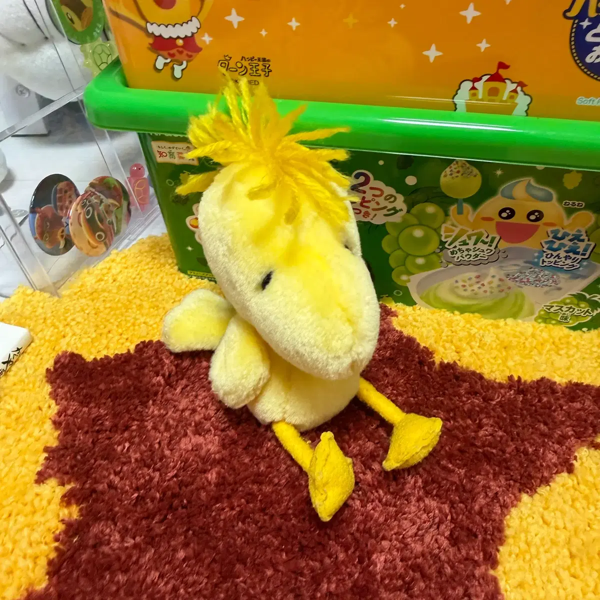 고전 스누피 우드스톡 인형