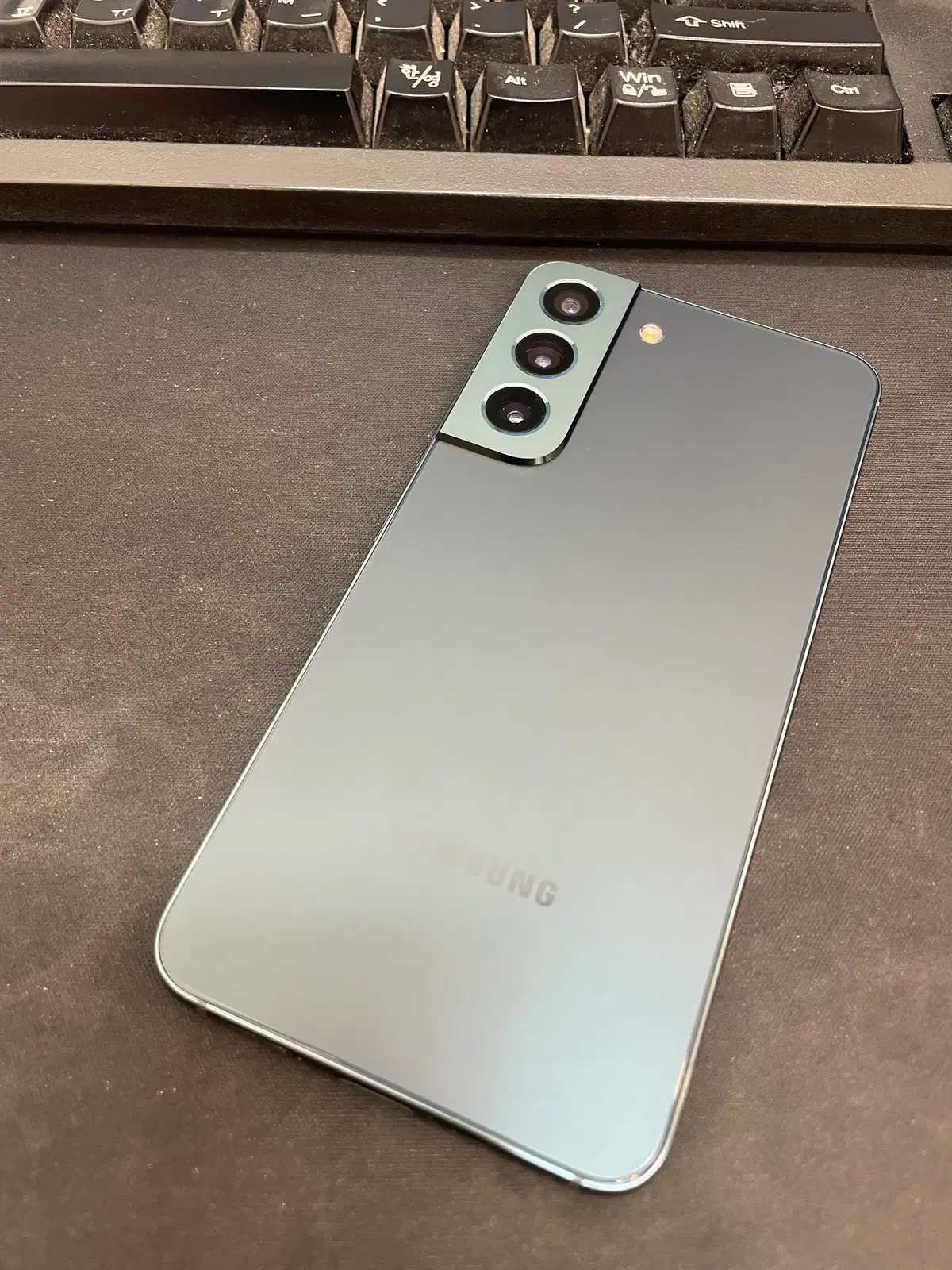 갤럭시S22 그린 256GB 상태좋은 중고26만7천팝니다