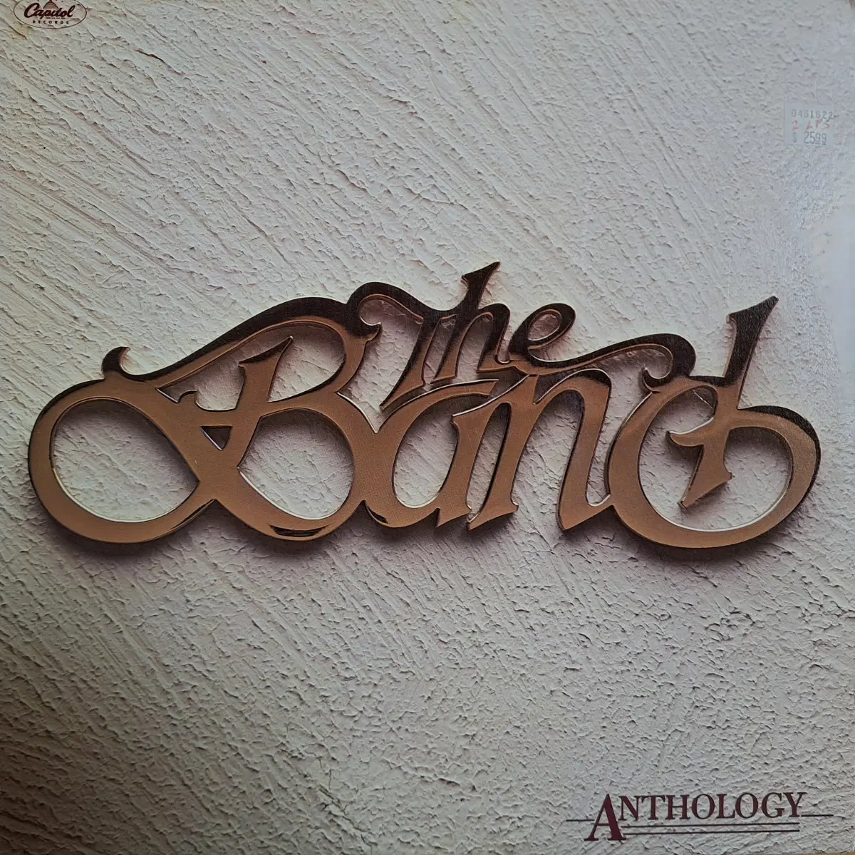 미국원반/초반/The Band - Anthology LP