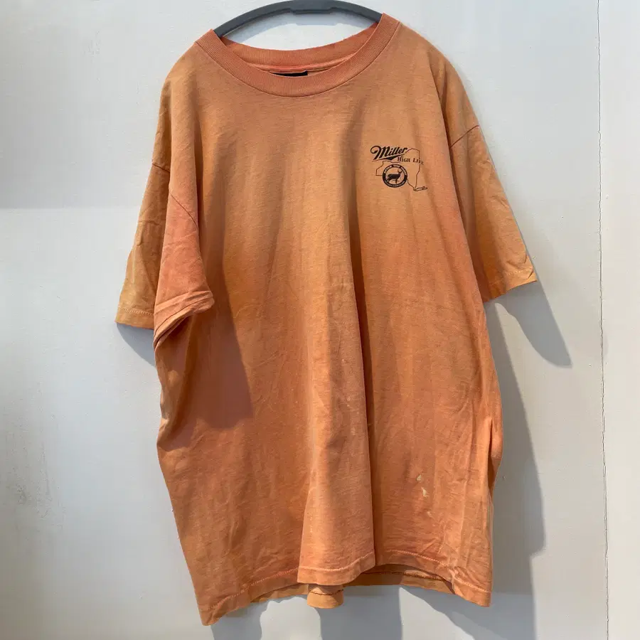 Miller High Life Orange T-shirts XL