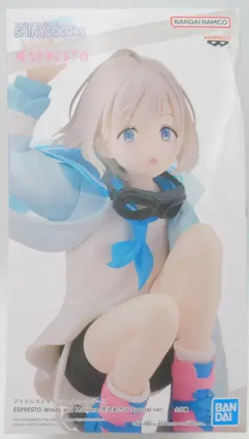 BANDAI SPIRITS ESPRESTO-Windy and Motions- 아이돌 마스터 샤이니 컬러즈 세리자와 아사히 Special ver.