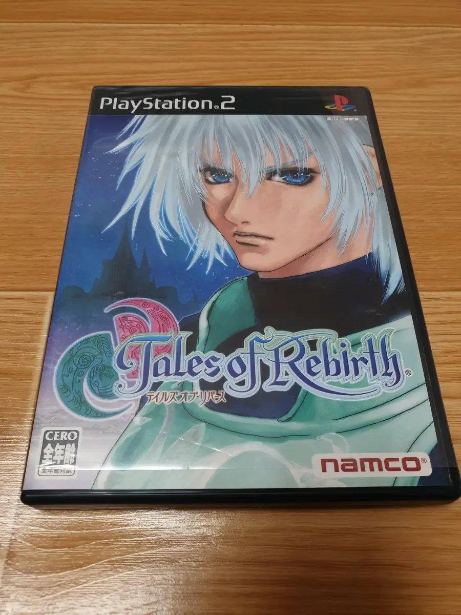 PS2 테일즈 오브 리버스 일판