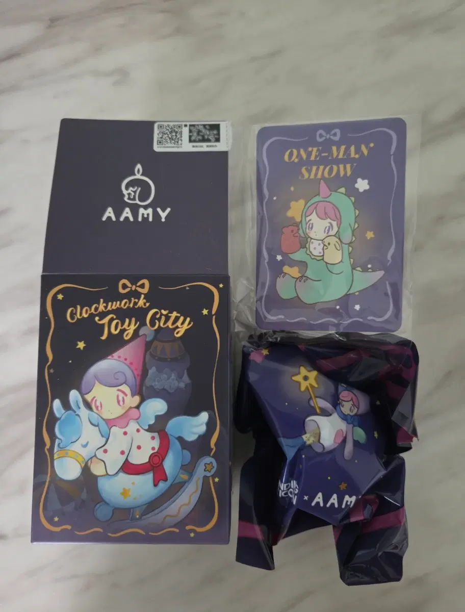 AAMY 에이미 피규어 토이시티 원맨쇼 판매