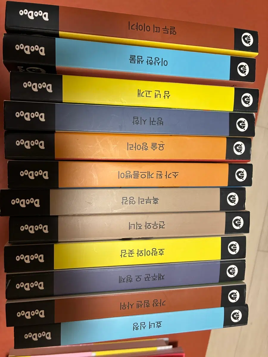 두두스토리 첫돌 전래놀이책 12권