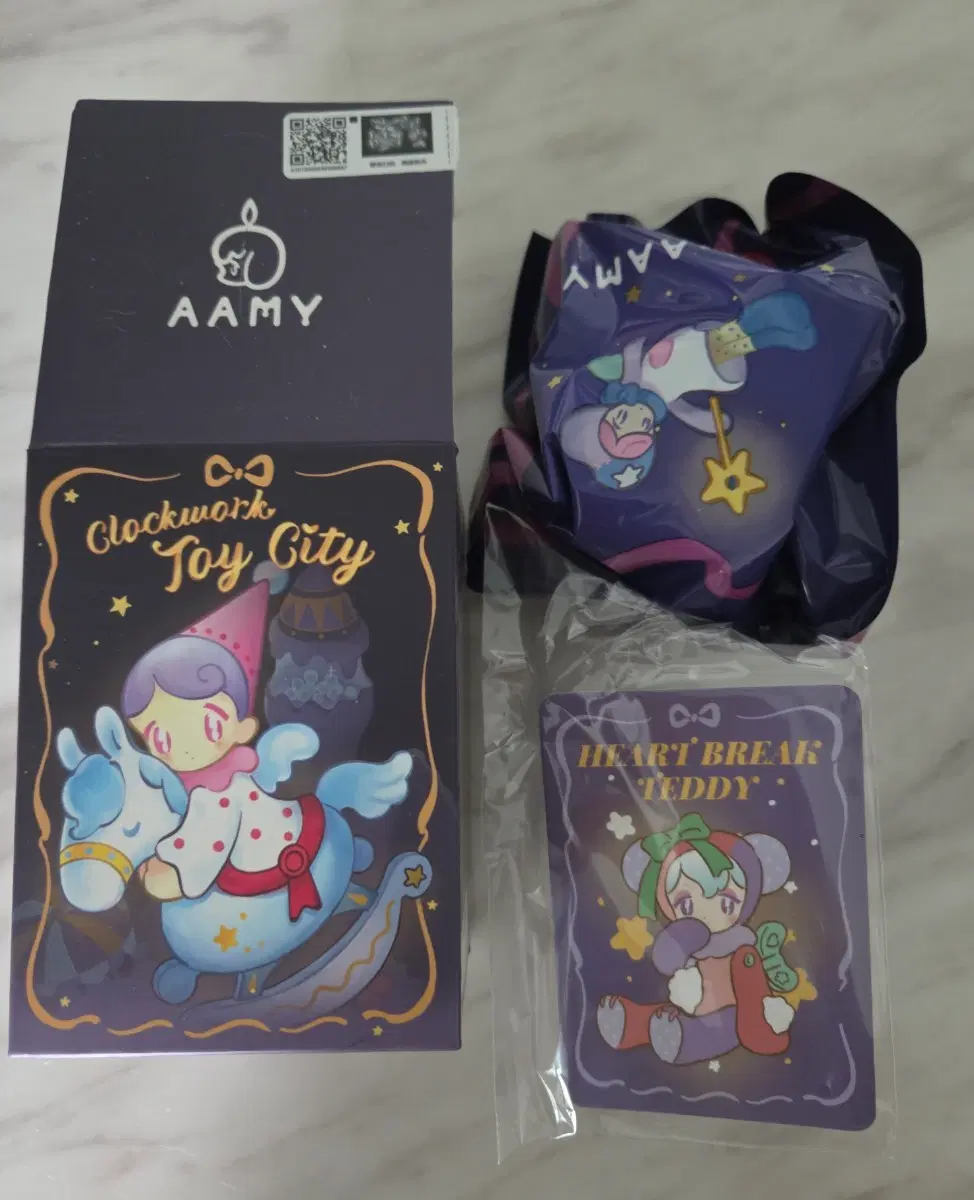 AAMY 에이미 피규어 토이시티 하트 브레이크 테디 판매