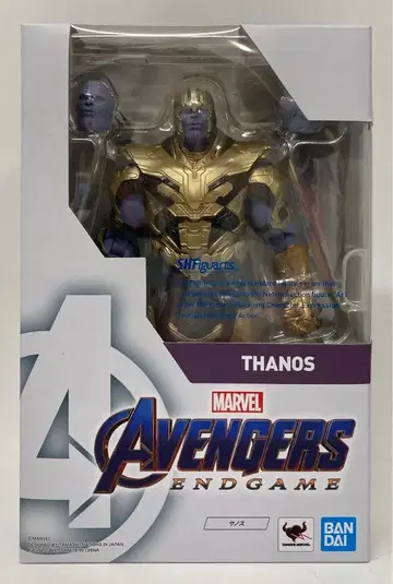 BANDAI SPIRITS S.H.Figuarts AVENGERS ENDGAME 타노스 (어벤져스/엔드 게임)