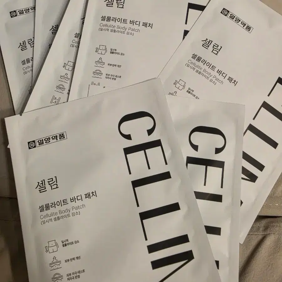 일양약품 셀림 셀룰라이트 바디 패치 8매