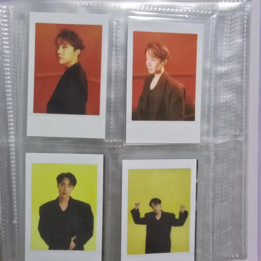 방탄소년단 방탄 제이홉 홉온스 포토세트 일괄 판매