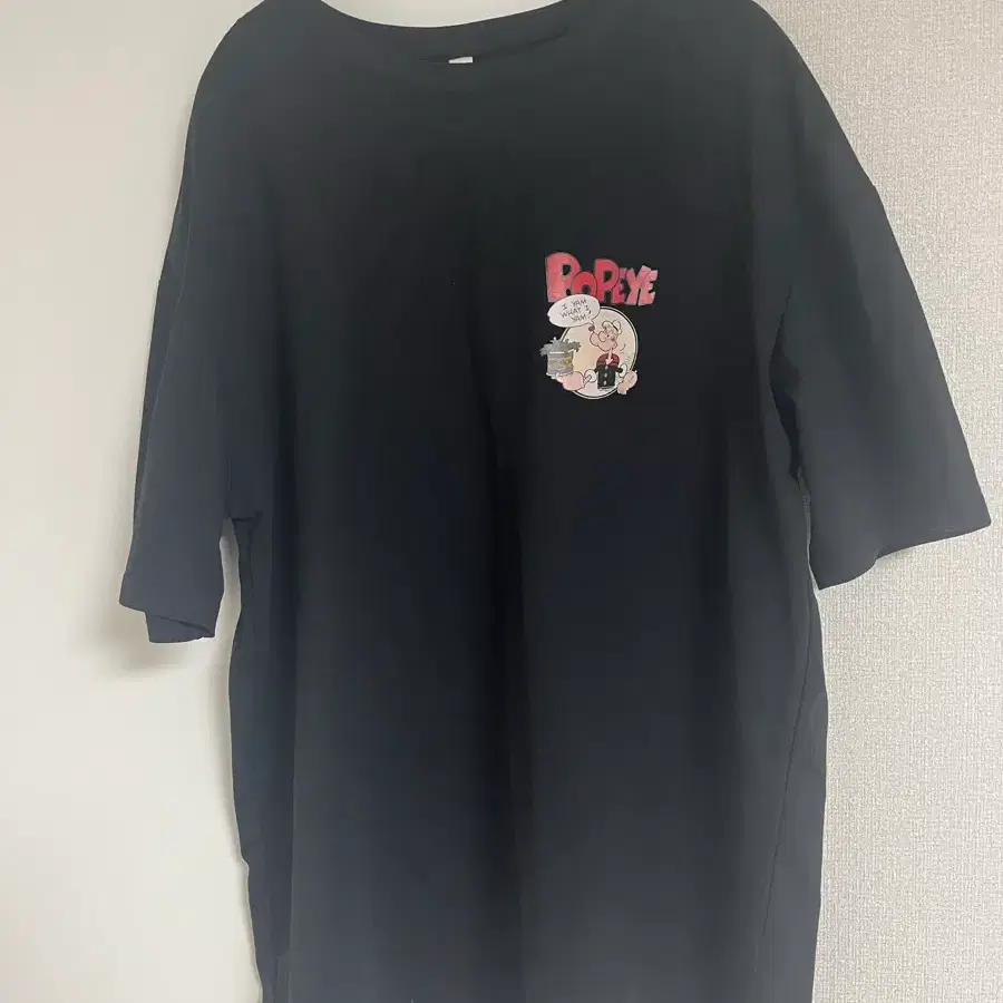 Popeye 티셔츠 블랙
