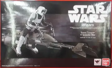 반다이 S.H.Figuarts STAR WARS 스카웃 트루퍼&스피더 바이크