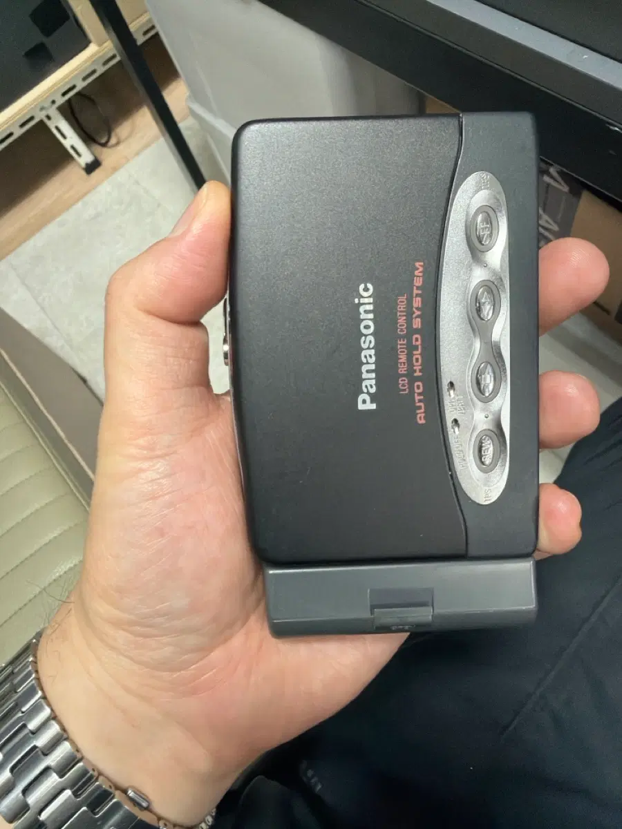 파나소닉 rq-s75 플레이어