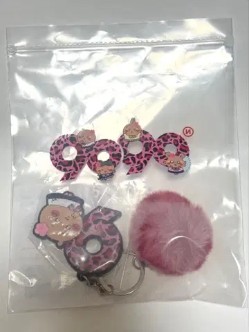9090 x 치이카와 (먼작귀) 90 로고 고무 키링