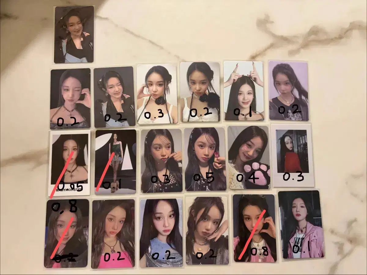 베이비몬스터 파리타 포카 양도