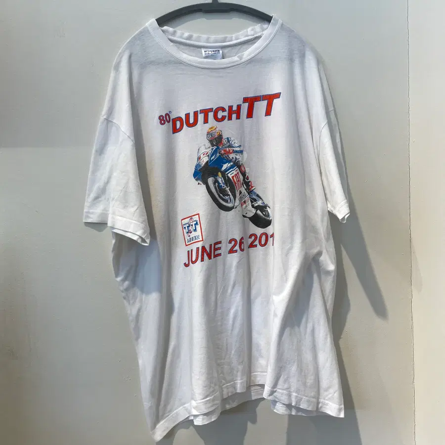 80th DUTCH TT T-shirts XXL