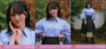 =LOVE 2023년 2월 랜덤 브로마이드 노구치 이오리 2023.February [ 이 하늘이 트리거 ] MV 의상 3종 컴프