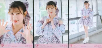 =LOVE 2024년 7월 랜덤 브로마이드 야마모토 안나 2024 July ( [절대 아이돌 그만두지 마] 자켓 의상) 3종 컴프