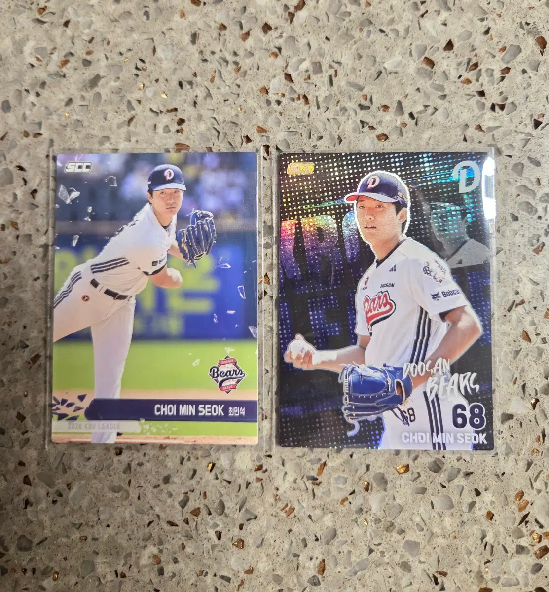 KBO 26두산 최민석 홀로 노멀 카드