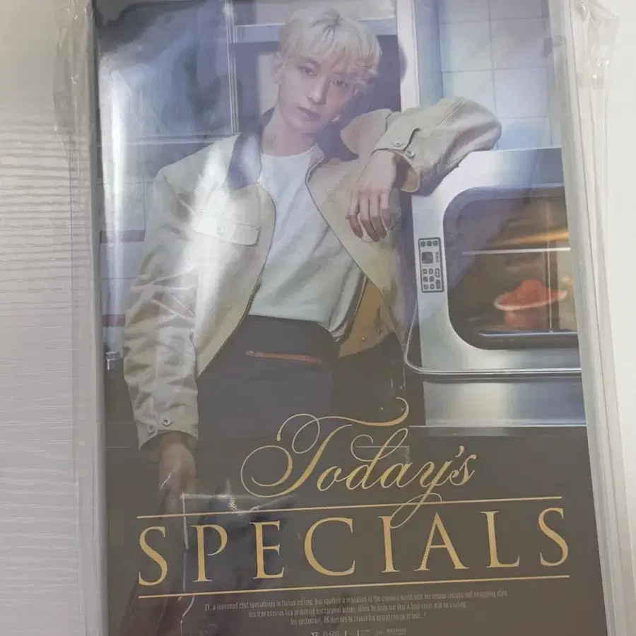 세븐틴 도겸 생일박스 단순개봉 상품