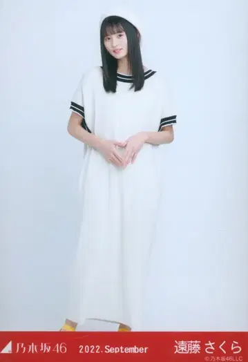 노기자카46 2022년 9월 랜덤 브로마이드 엔도 사쿠라 2022.September 마린룩 히키