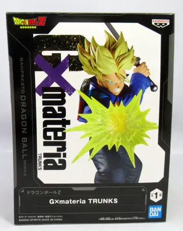 BANDAI SPIRITS G x materia TRUNKS 트렁크