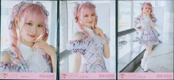 =LOVE 2024년 7월 랜덤 브로마이드 사이토 키아라 2024 July ( [절대 아이돌 그만두지 않아 ] 자켓 의상) 3종 컴프
