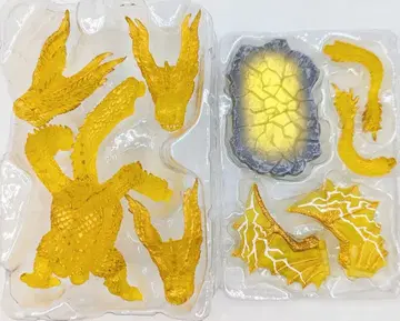 EZHOBI EGGMON GODZILLA II KING OF THE MONSTERS GHIDORAH(FULL CHARGE LIMITED Ver.)