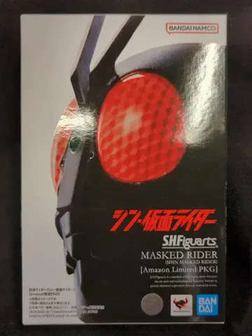 BANDAI SPIRITS S.H.Figuarts 신 가면라이더 가면라이더(신 가면라이더)[Amazon 한정판 PKG]