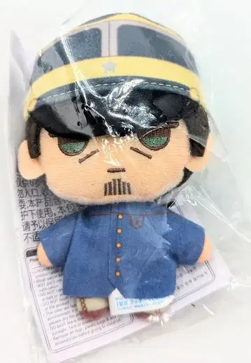 세가 럭키 쿠지 골든 카무이 Pastel Art Collection B상 츠키시마 중사 봉제 인형 마스코트