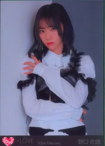 =LOVE 2024년 2월 랜덤 브로마이드 이오리 노구치 2024 February (15thcw [ 광상 카타스트로피 ] ) 중