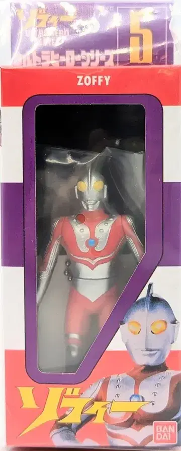 BANDAI 소프트 비닐 패키지 참 DX 5 조피