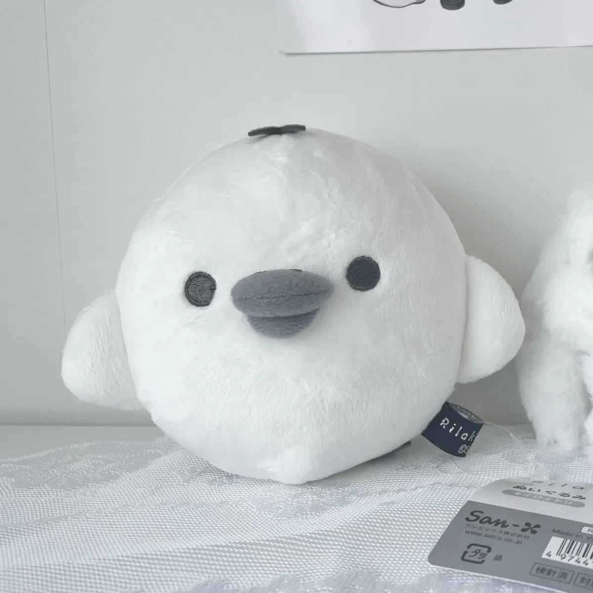 산엑스 키이로이토리 돼병이 돼병 모노크롬 시리즈 인형 누이구루미