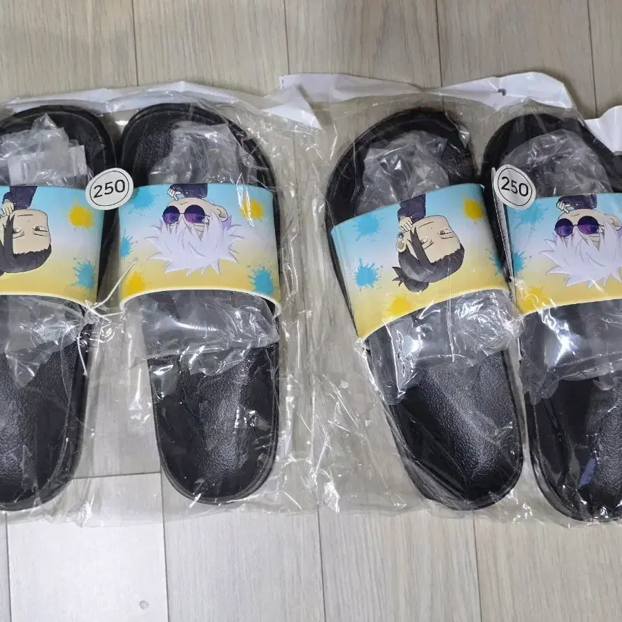 주술회전 회옥옥절 슬리퍼