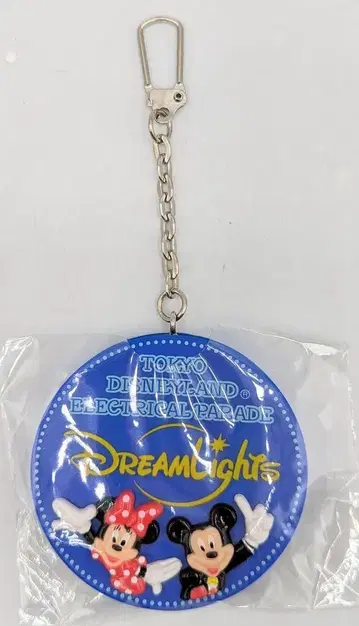 도쿄 디즈니랜드 키링/입장객 특전 미키&미니/DREAM Lights 2001 입장 특전