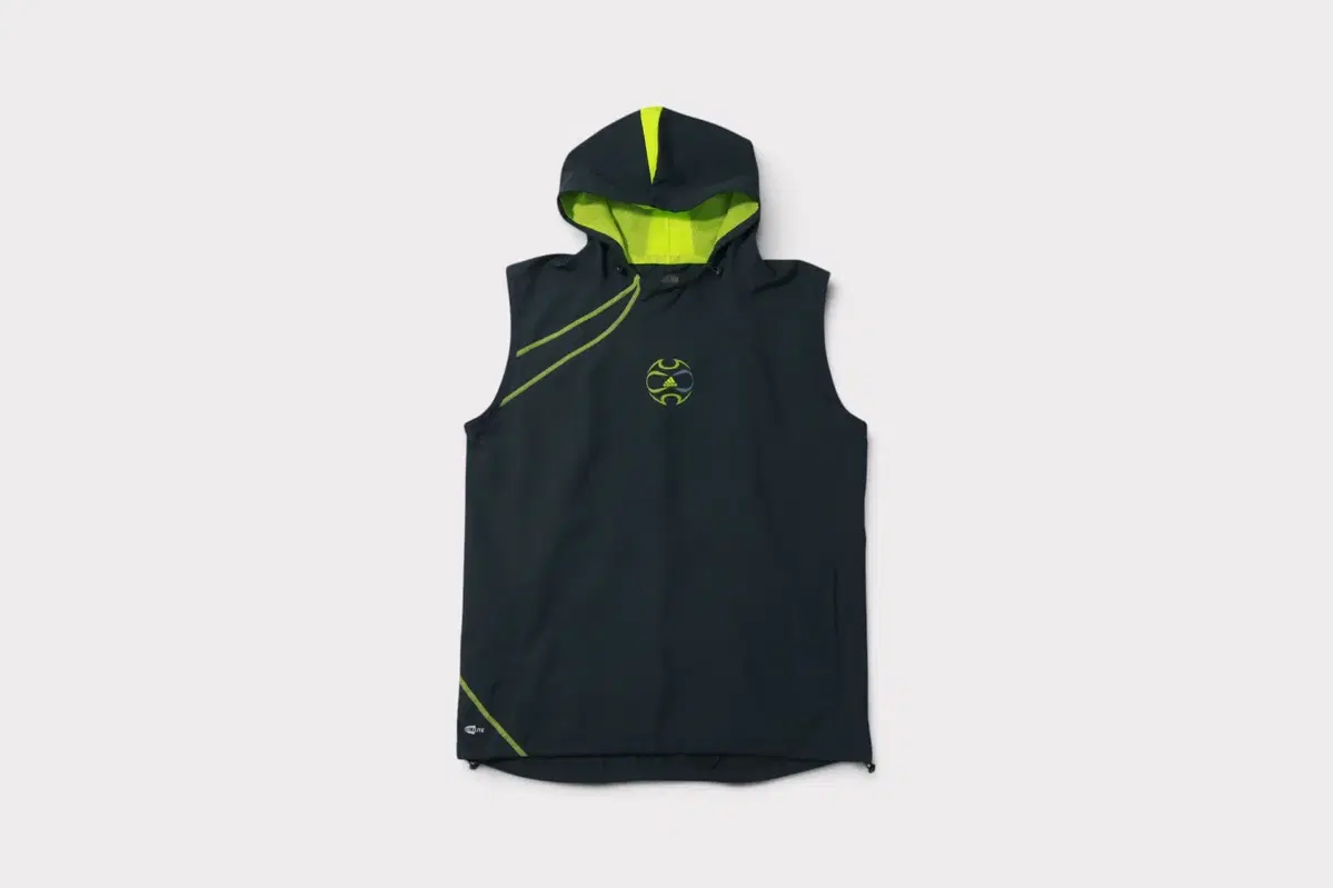 [XXL] 00's 아디다스 F50 후드 웜업 조끼