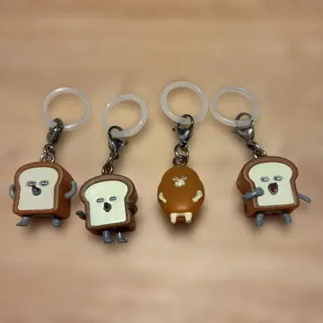 빵도둑 메지루시 액세서리 4종 세트
