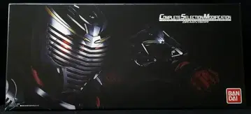 반다이 컴플리트 셀렉션 모디피케이션 가면라이더 류우키 드래그 바이저 20-3