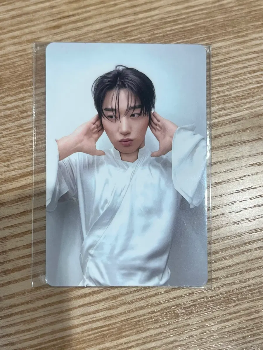 에이티즈 애니티즈 팝업 최산 포카