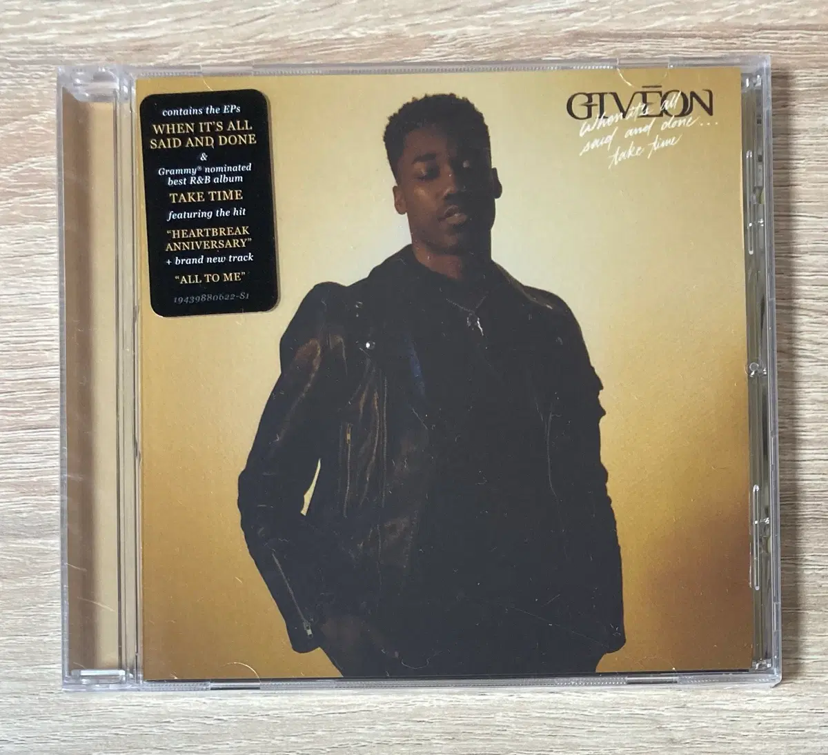 기브온 (Giveon) - 미개봉 CD 판매