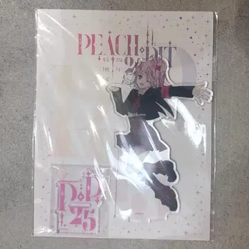 미사용 새상품 PEACH-PIT전 아크릴 스탠드 수호캐릭터! 히나모리 아무