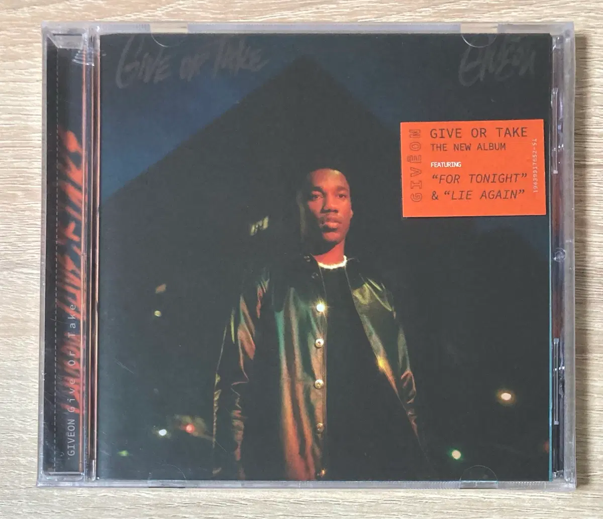 기브온 (Giveon) - Give Or Take CD 판매 (미개봉)
