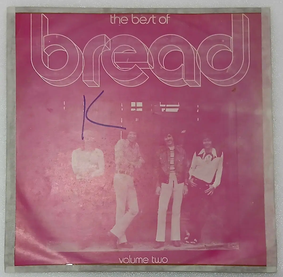 Bread 더 베스트 오브 브레드 볼륨 투 LP 빽판
