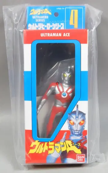 BANDAI 소프트 비닐 패키지 참 DX 4 울트라맨 A