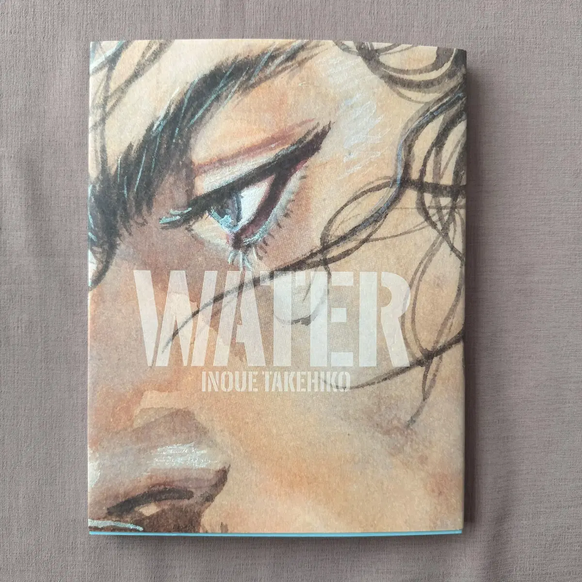 이노우에 다케히코 WATER 워터 일러스트 배가본드 화집 원화 만화 드로잉 일본