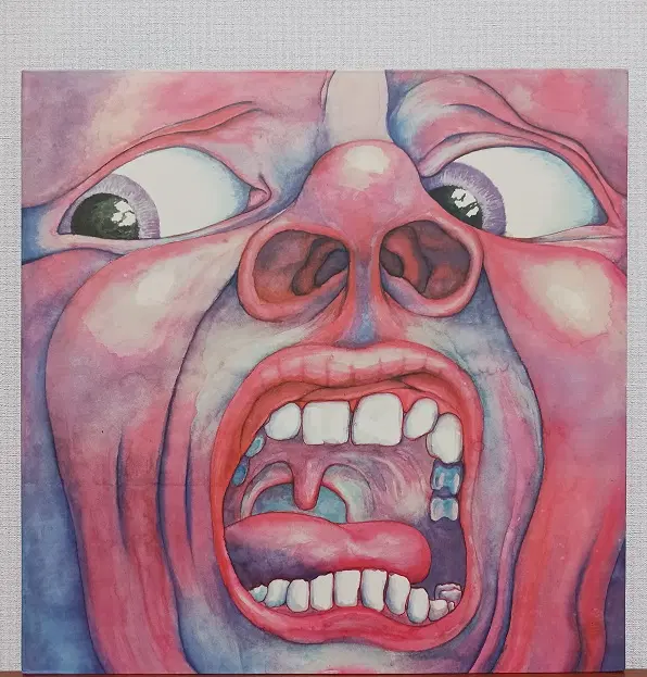 King Crimson " Epitaph "_UK Reissue