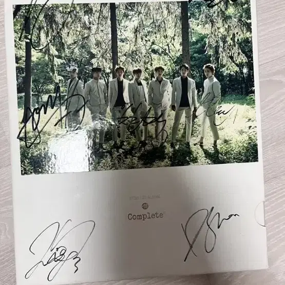 비투비 싸인앨범 1집 complete