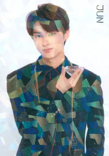 SEVENTEEN 2018 IDEAL CUT IN JAPAN 준 트레이딩 카드 0021