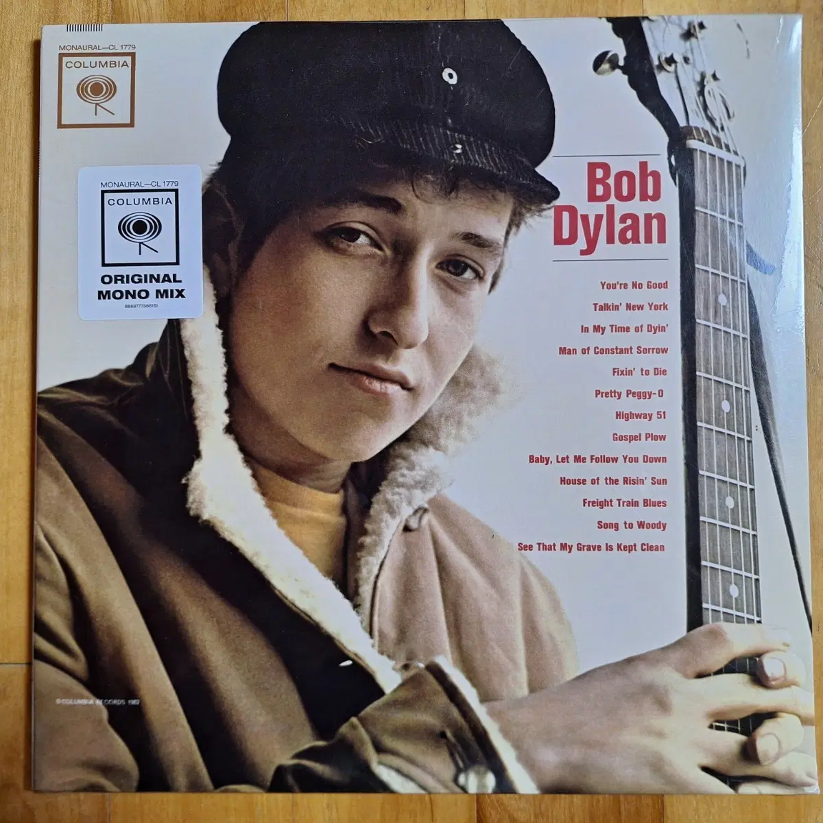 미국반/미개봉/Bob Dylan - Bob Dylan LP