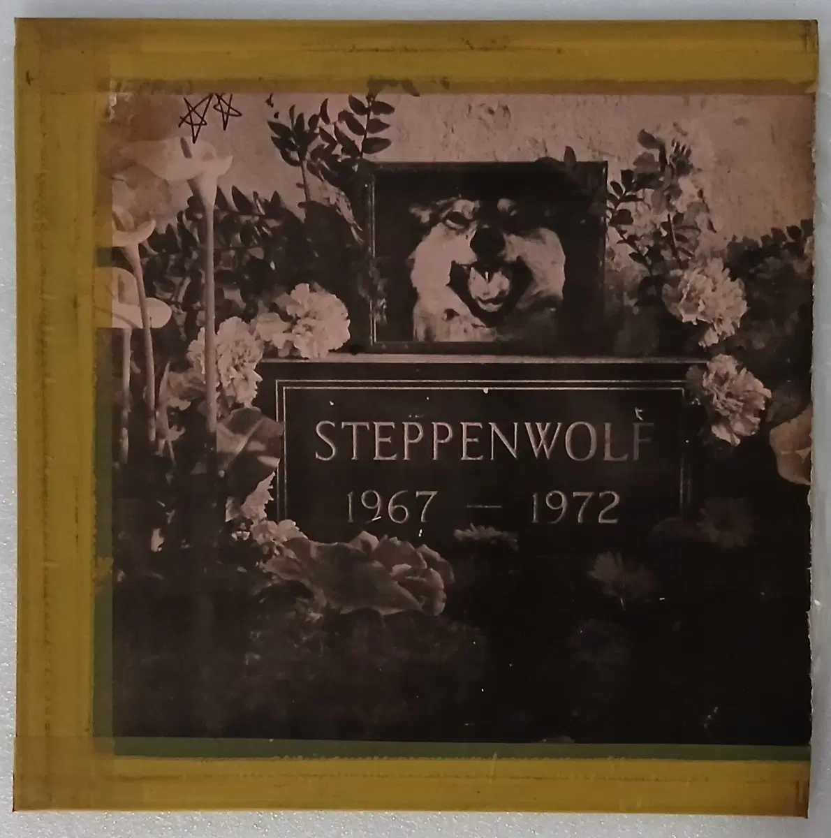 스테픈울프 1967-1972 앨범 LP 빽판